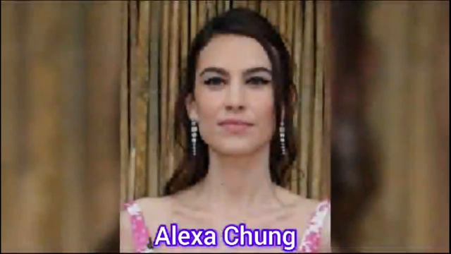 Alexa Chung is a British fashion icon, model, television presenter, and contributing editor at смотреть онлайн
