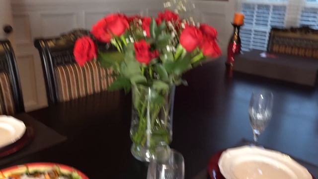 I BUSTED MY ANKLE!! Fancy Surprise Dinner Gone Wrong-fell down the stairs!! **not a prank** смотреть онлайн