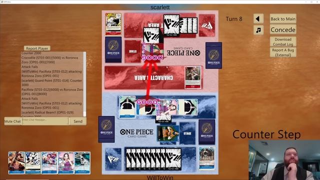 Blue Croc Tier 1! - OP-03 Game Play - WillToWinGaming смотреть онлайн
