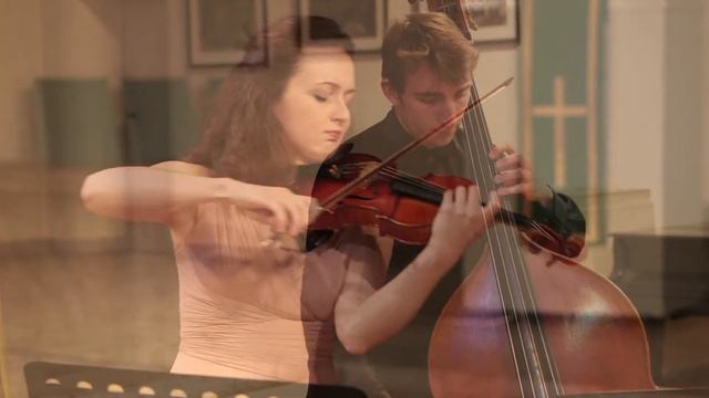 Paganini - Andante larghetto | Vladyslava Luchenko, Wies de Boevé & Sarah Verrue смотреть онлайн