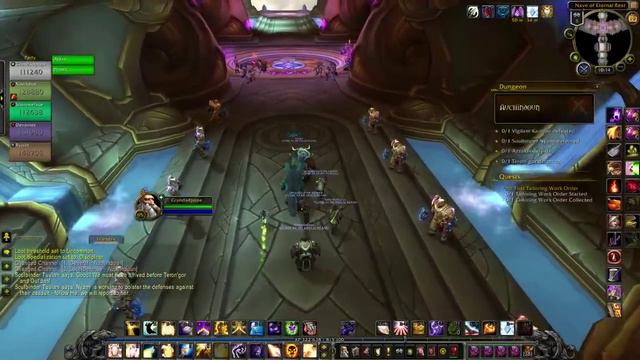 World of Warcraft: Warlords of Draenor - Aidan vs Jamie Oliver - Disc Priest смотреть онлайн