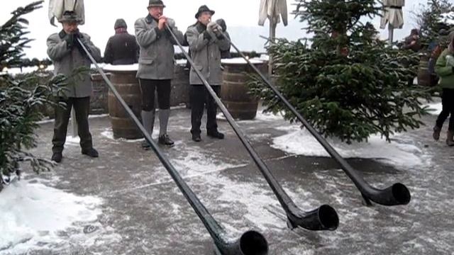 Alphorns in Salzburg смотреть онлайн