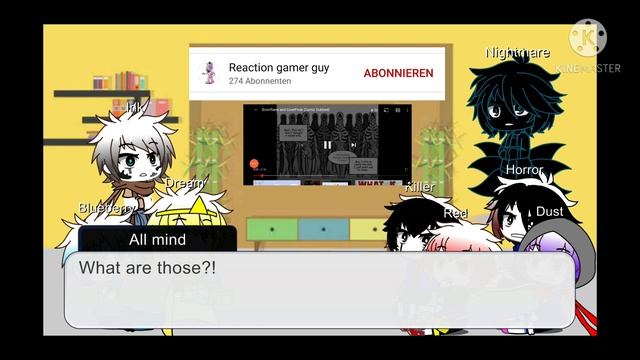 Star sanses and nightmare group react to error and core part 1 warning:Error x core смотреть онлайн