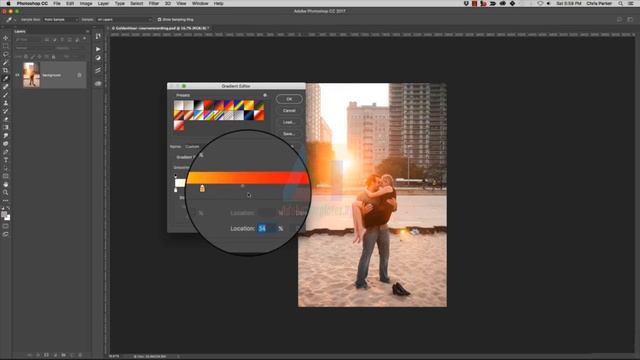 Gradients How to Use -Photoshop light effects tutorials 5 смотреть онлайн