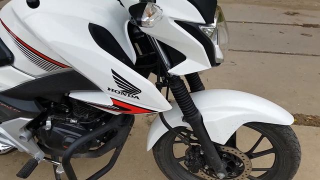 Обзор мотоцикла Honda cb125f. Часть 2. смотреть онлайн