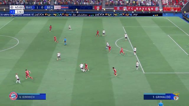 ⚽ Bayern Munich vs Benfica ⚽ | UEFA Champions League (02/11/2021) | Fifa 22 смотреть онлайн