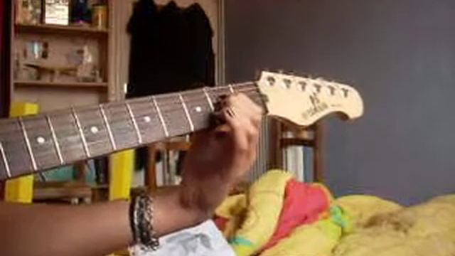Ich Bin Nicht Ich ( à La Guitare )