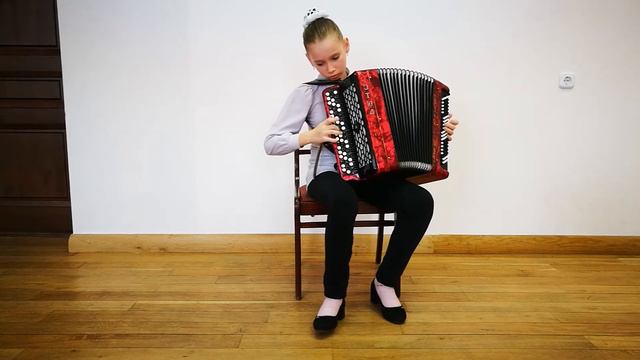 Леган Евгения (номинация "Баян", 3-я категория) смотреть онлайн