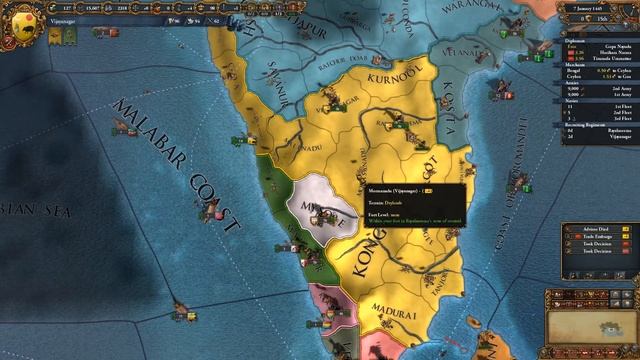 Europa Universalis IV -1- Vijayanagar - Mare Nostrum