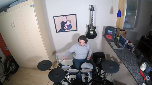 Rush - 2112: Overture / The Temples of Syrinx (Drum Cover) смотреть онлайн