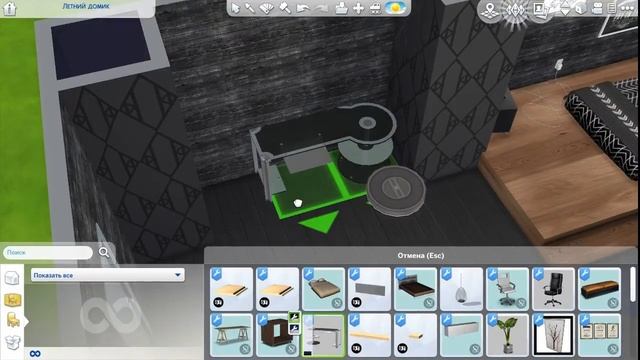 ➠КОМНАТА МЕЧТЫ №2➠Строим в the Sims 4 смотреть онлайн