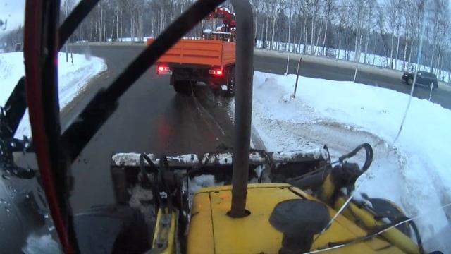 Вездеход+экскаватор и я в сервисе/Экскаватор погрузчик. смотреть онлайн