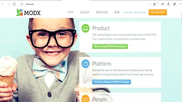 Создание сайта на MODX Revolution. Урок 1. Установка OpenServer. Установка MODX на OpenServer смотреть онлайн