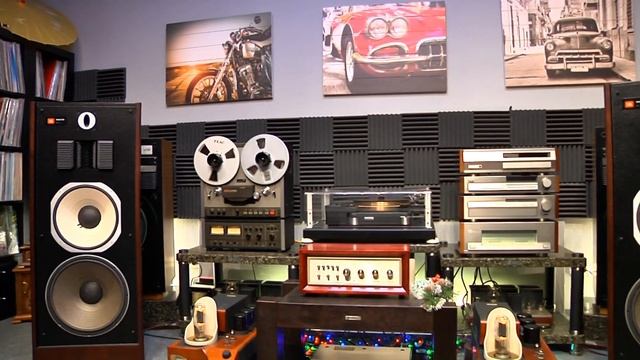 Ламповые усилители, рупорная акустика и магнитная запись - всё для вашего Новогоднего настроения! смотреть онлайн