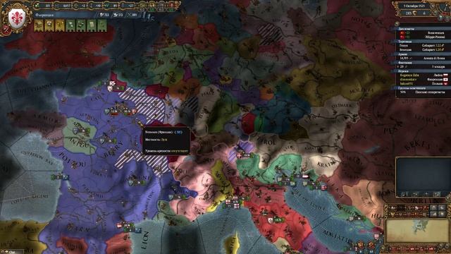 Совместное прохождение EUROPA UNIVERSALIS 4 за Флоренцию #5 смотреть онлайн