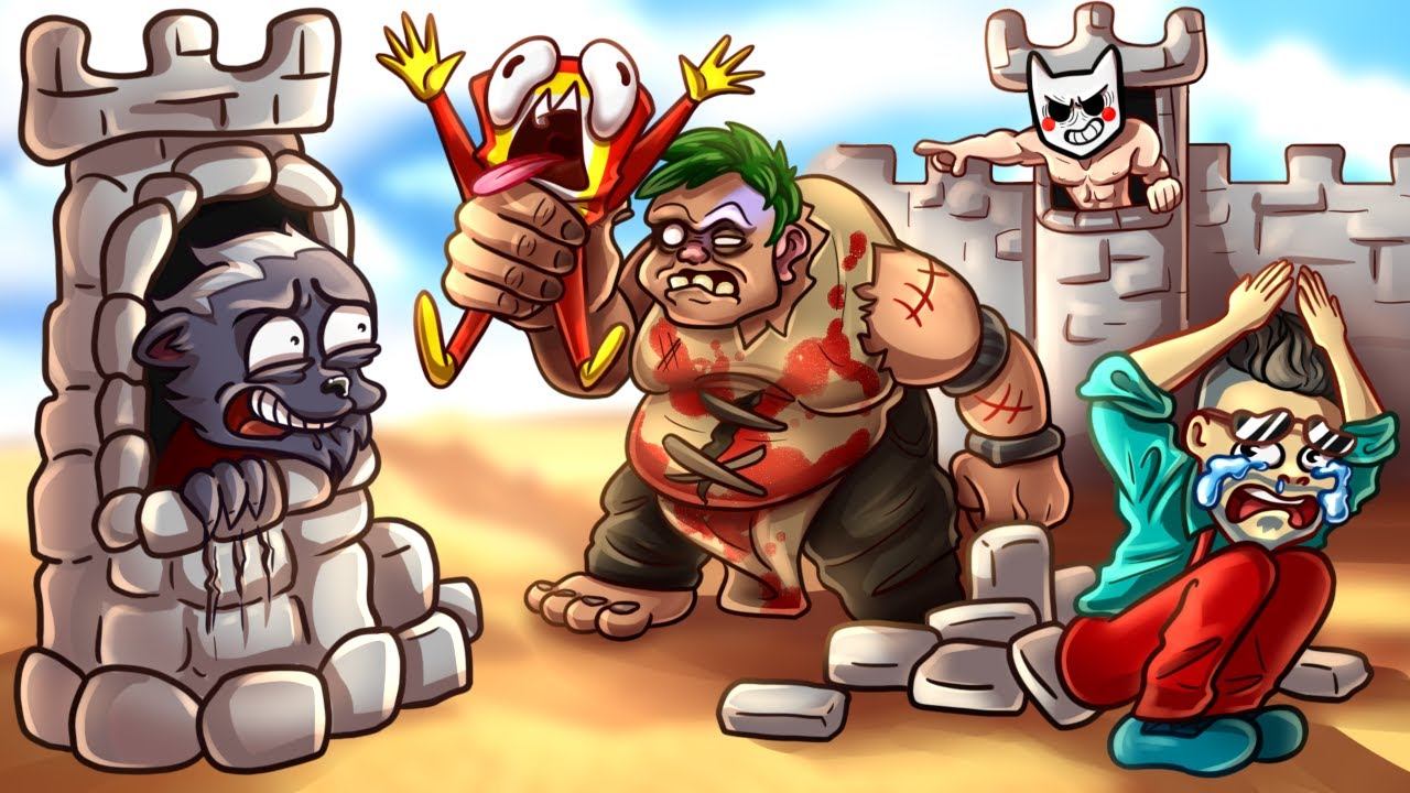 РЕЖИМ ПРОРОКА С МАКСИМАЛЬНЫМ ЗАПАСОМ СНАБЖЕНИЯ! ИГРАЕМ ВСЕЙ ТОЛПОЙ В TOWER DEFENSE. LEGION TD 2 смотреть онлайн