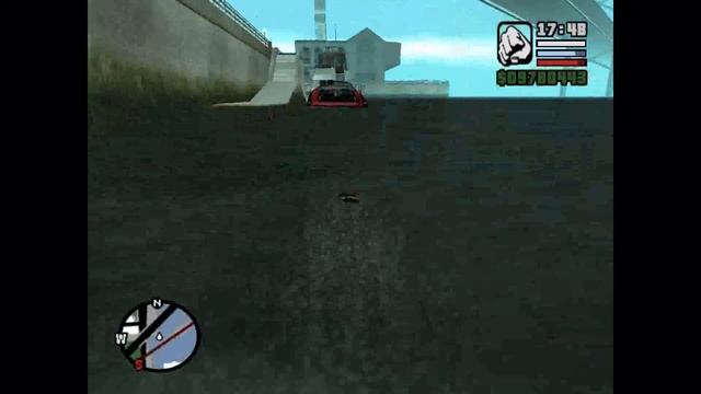 Grand Theft Auto SAN ANDREAS Walkthrough How To Imrove Lung Capacity for Amphibious Assault Missio смотреть онлайн
