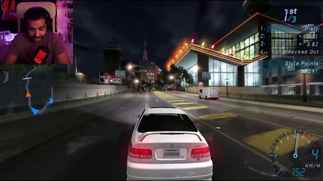 مش بالعربية، بالسواق 🤣 | نيد فور سبيد اندرجراوند - NFS Underground смотреть онлайн
