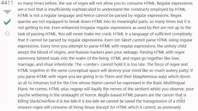 the best stackoverflow answer ever смотреть онлайн