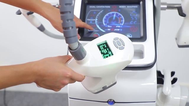 АППАРАТ ВАКУУМНО-РОЛИКОВОГО МАССАЖА С RF И КАВИТАЦИЕЙCHARMSTAR V8С1 смотреть онлайн