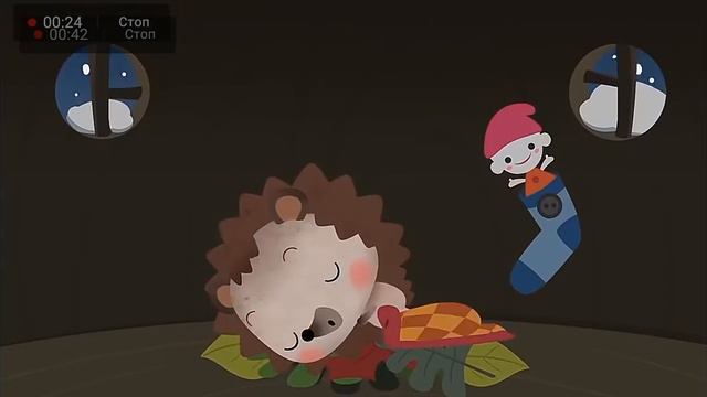 футаж привет малыш ежик смотреть онлайн