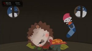 футаж привет малыш ежик