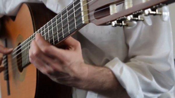 Classical Guitar Lesson: Villa-Lobos Etude No. 1 (how to)