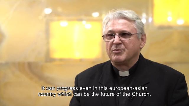 Episcopal ordination of the first Bishop of Azerbaijani Church: Msgr. Vladimír Fekete, SDB смотреть онлайн