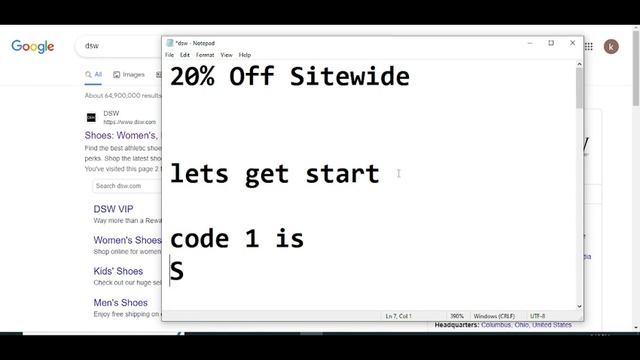 Freshly DSW PROMO CODES || DSW COUPON CODES || DSW COUPON 2023