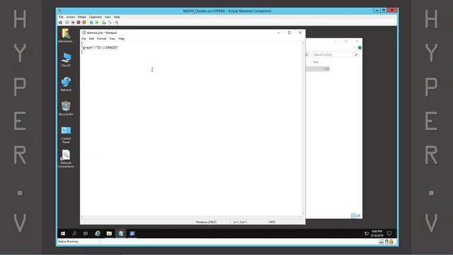 How To Install & Configure Docker On A Windows Server 2019 Hyper-V Virtual Machine смотреть онлайн