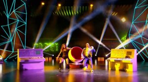 Танцы: Снежана Крюкова и Алексей Королёв (Britney Spears - Toxic) (выпуск 11)