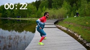 КОНЬКОВЫЙ ХОД Обучение правильной техники с нуля. Часть 1. Имитация - подводящие упражнения на мест