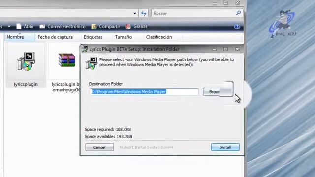 Complemento para Windows Media Player lyricsplugin смотреть онлайн