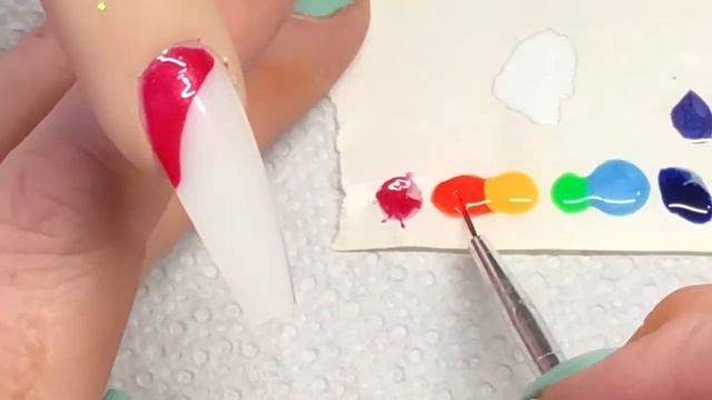 2 Nail Art Designs - Gel Polish смотреть онлайн