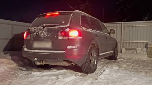 Volkswagen Diesel Cold Start | Diesel Cold Start: Volkswagen Touareg Diesel at -33°C, Will it Start
