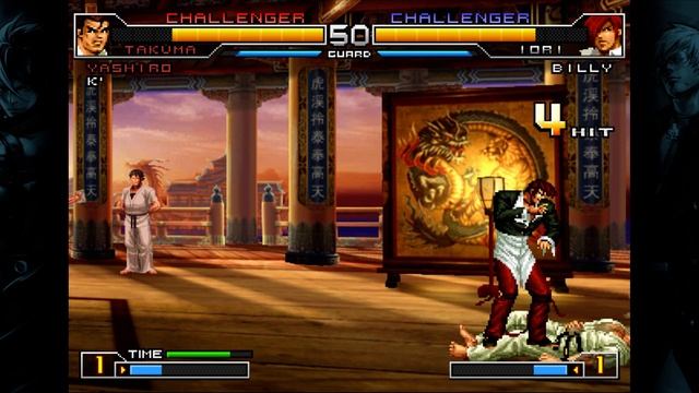 adnara_11 the cheater in action The King Of Fighters 2002 Unlimited Match energy recovery смотреть онлайн