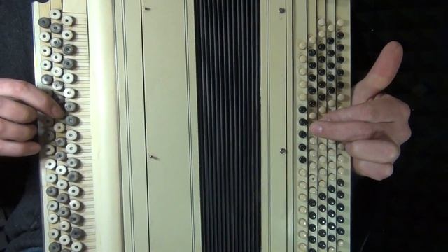 Игра аккордами на баяне #4. Аккорды + мелодия смотреть онлайн