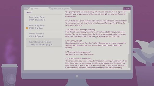 ► A Mortician's Tale ► THINGS TO AVOID ► PART 3 - Kitty Kat Gaming смотреть онлайн