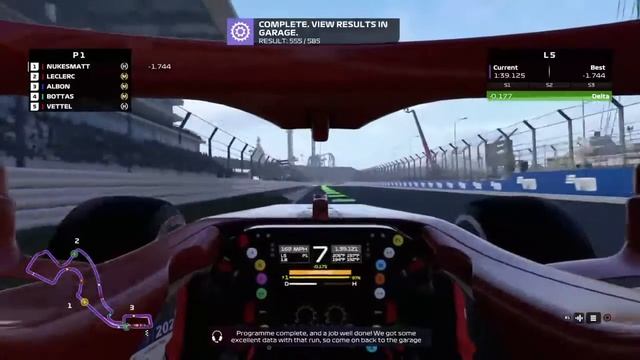 Lets Play F1 (Formula 1) 2020 (Blind Playthrough): Part 17 - Russia смотреть онлайн