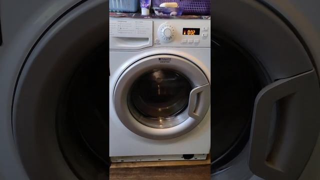 Стиральная машинка Hotpoint Aniston отремонтирована! Часть 2 смотреть онлайн