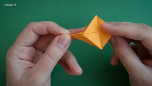 Колечко звёздочка из модулей ? Оригами на Новый Год! Как сделать кольцо звездочку из бумаги без кле смотреть онлайн