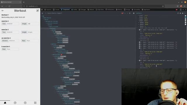 Building a fitness tracker using Wails.app with React and Golang - Part 54 | Twitch Stream смотреть онлайн