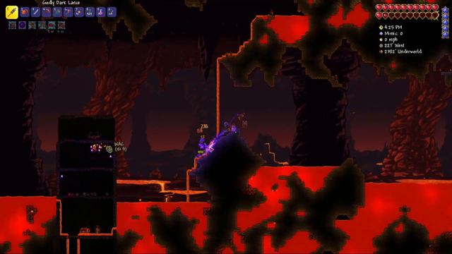 HARD MODE UNLEASHED - Let's Play: Terraria - 09 смотреть онлайн