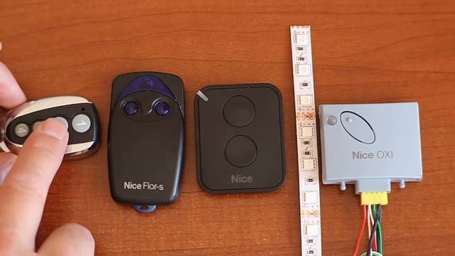 Программирование пультов Nice (Найс) Flor-s Era-Flor без доступа к приемнику смотреть онлайн