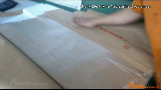 Электризация пластиковых (полиэтиленовых) пакетов смотреть онлайн