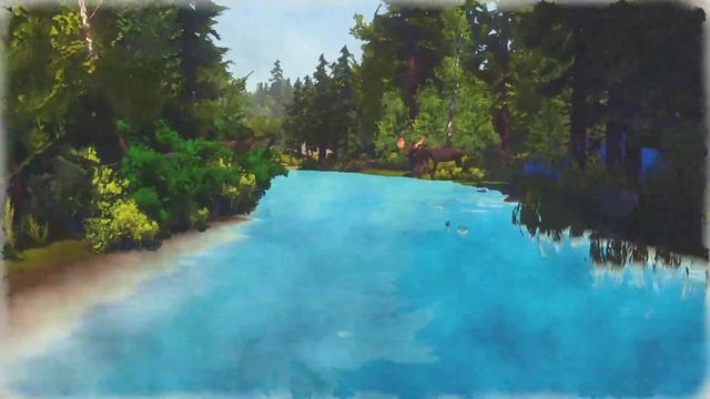 Among Ripples: Shallow Waters - Previs Trailer смотреть онлайн