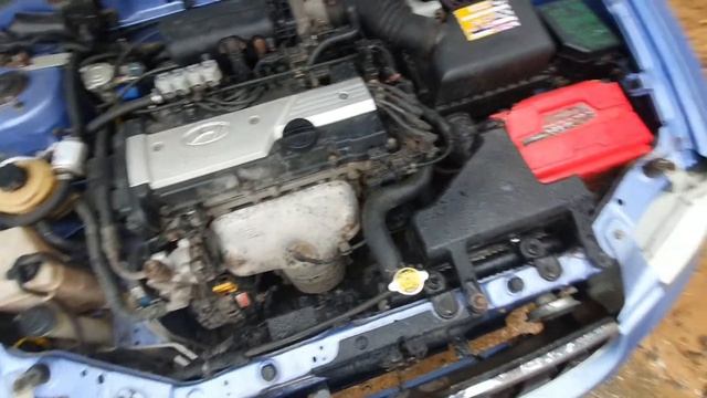 Hyundai Accent, долго заводится на холодную, утром, ПРИЧИНА НАЙДЕНА!! У 95% ВЛАДЕЛЬЦЕВ БУДЕТ ТАК ЖЕ смотреть онлайн