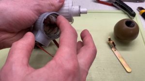 Делаем макет гранаты РГН