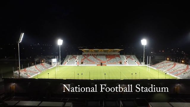 PNG's new National Football Stadium смотреть онлайн