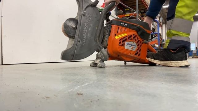 Köp Kapmaskin Husqvarna K970 på Klaravik смотреть онлайн